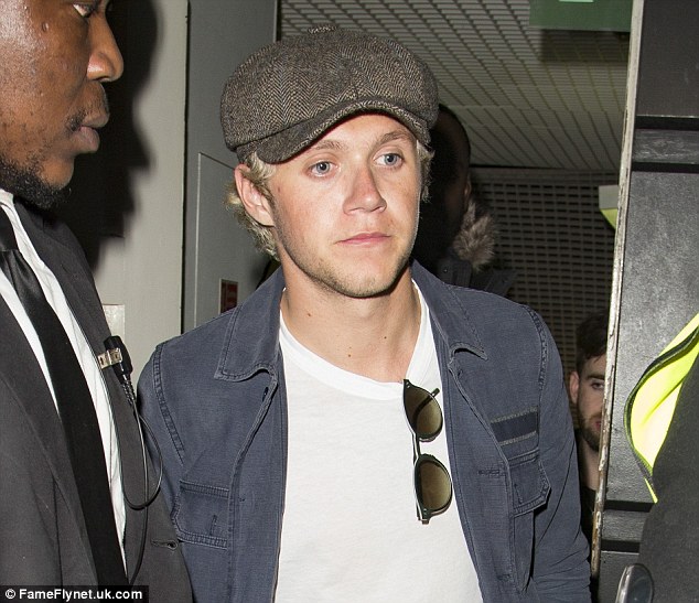 One Direction star Niall Horan was also at the star-studded event as celebrities partied into the night