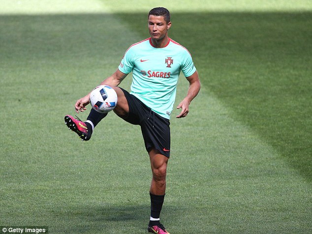 What Cristiano Ronaldo earns every 90 minutes (£19,800) is what Portugal