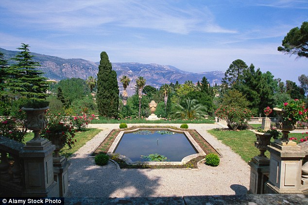 Villa Les Cedres is in Saint Jean Cap Ferrat, a refuge between Nice and Monaco for the world