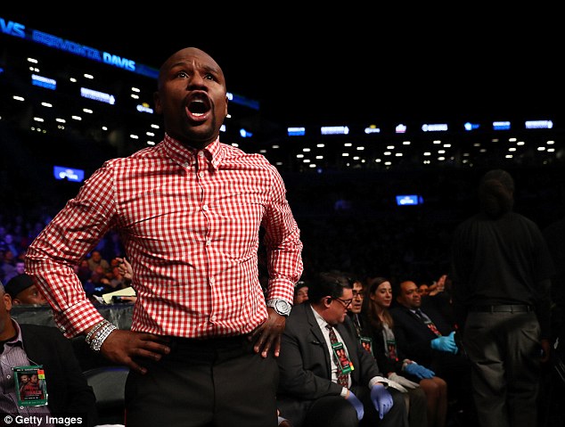 Floyd Mayweather is not willing to engage in negotiations at the current amount on the table