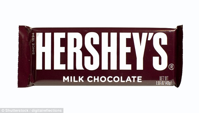Some experts believe American chocolate such as Hershey