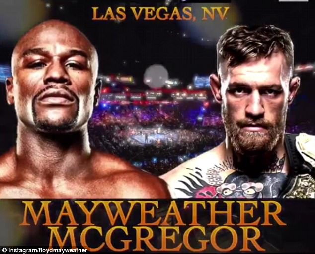 Floyd Mayweather has confirmed he will fight Conor McGregor on August 26 in Las Vegas