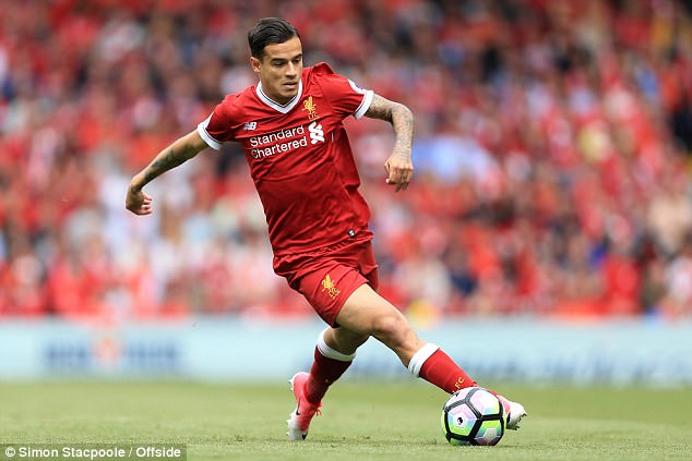 Barcelona could now ramp up efforts to sign Philippe Coutinho from Liverpool