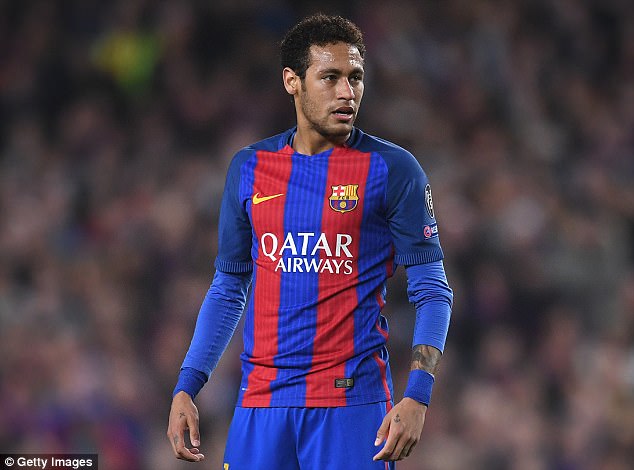 Neymar will earn £26m a year at Paris Saint-Germain following his move from Barcelona