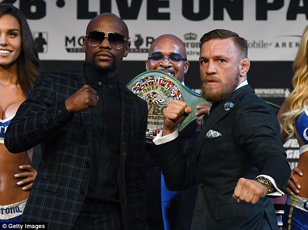 The fight marks a 10 year journey for Mayweather to turn himself into boxing