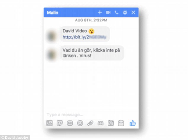 A new scam sweeping Facebook causes users to send out personalised hoax messages to their friends that include a virus-ridden link. Each message includes the recipient