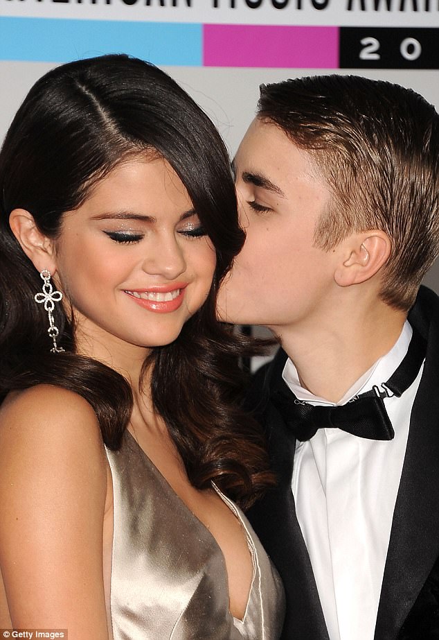 Kisses! A Bieber source told the publication that the musically-inclined couple 
