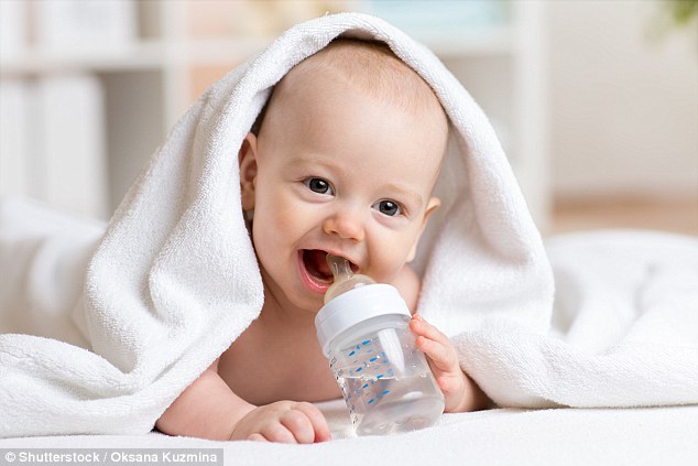 Drinking water can deprive babies of calories that they desperately need in the first six months of their lives, leading to malnutrition and death 