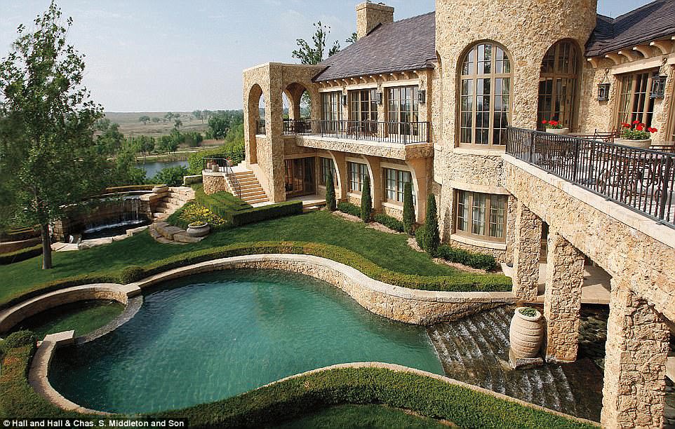 A billionaire oil tycoon who gave away a chunk of his fortune to philanthropy has put his 65,000-acre Texas ranch on the market for $250million
