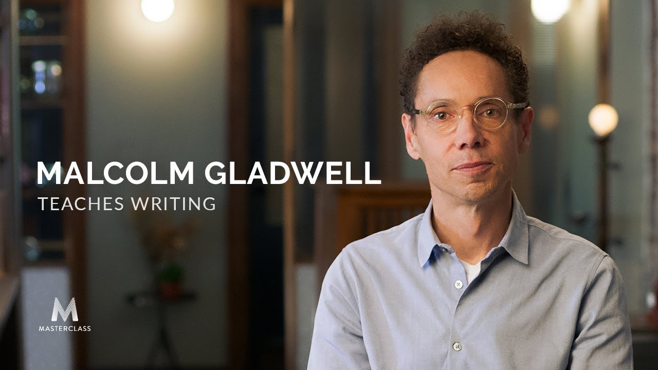 Image result for masterclass malcolm gladwell