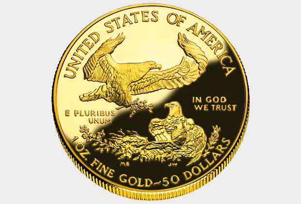 Инвестиционная монета «Американский золотой орел»