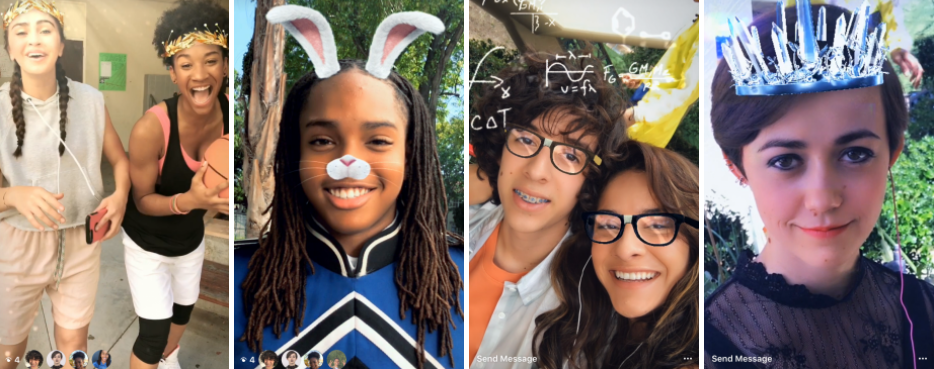Instagram запустил Face Filters — фильтры-маски для видео