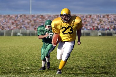 Football players can earn significant per-game compensation.