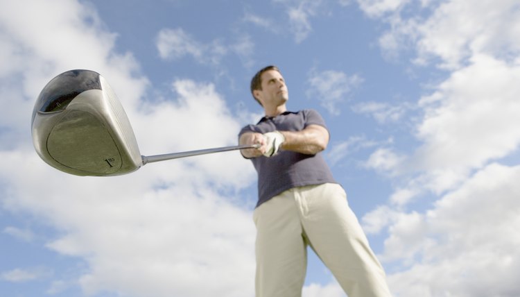 Swing weights in golf clubs identify how heavy a club is and how the weight is distributed.