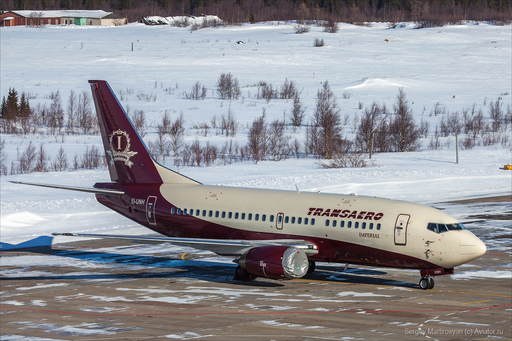Boeing 737 "Трансаэро" Imperial: где он теперь? Фото: Сергей Мартиросян