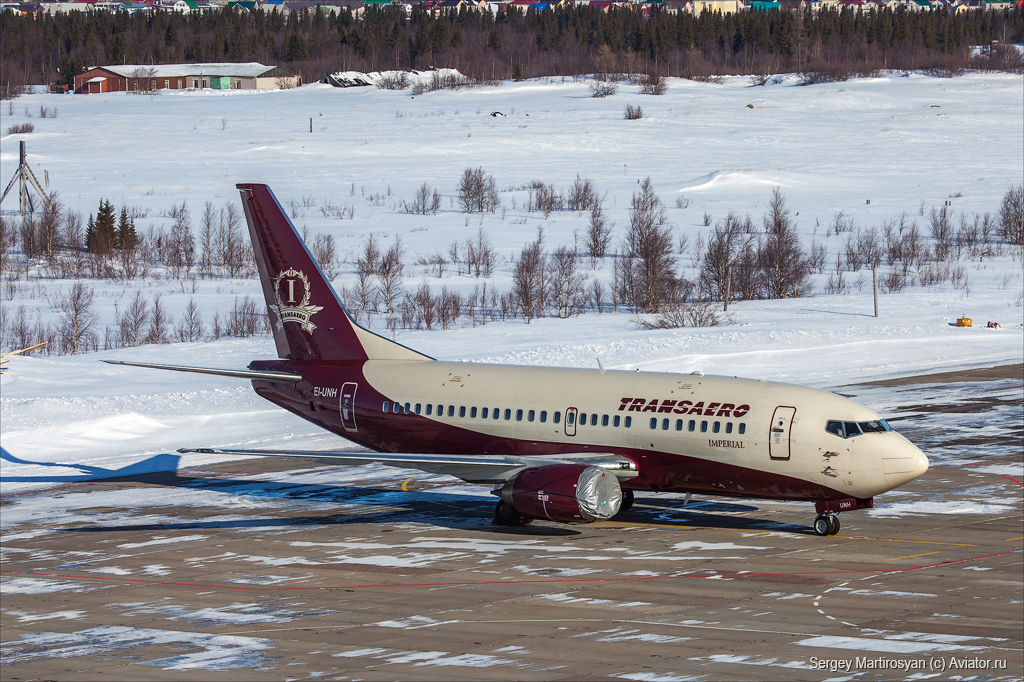 Boeing 737 "Трансаэро" Imperial: где он теперь? Фото: Сергей Мартиросян