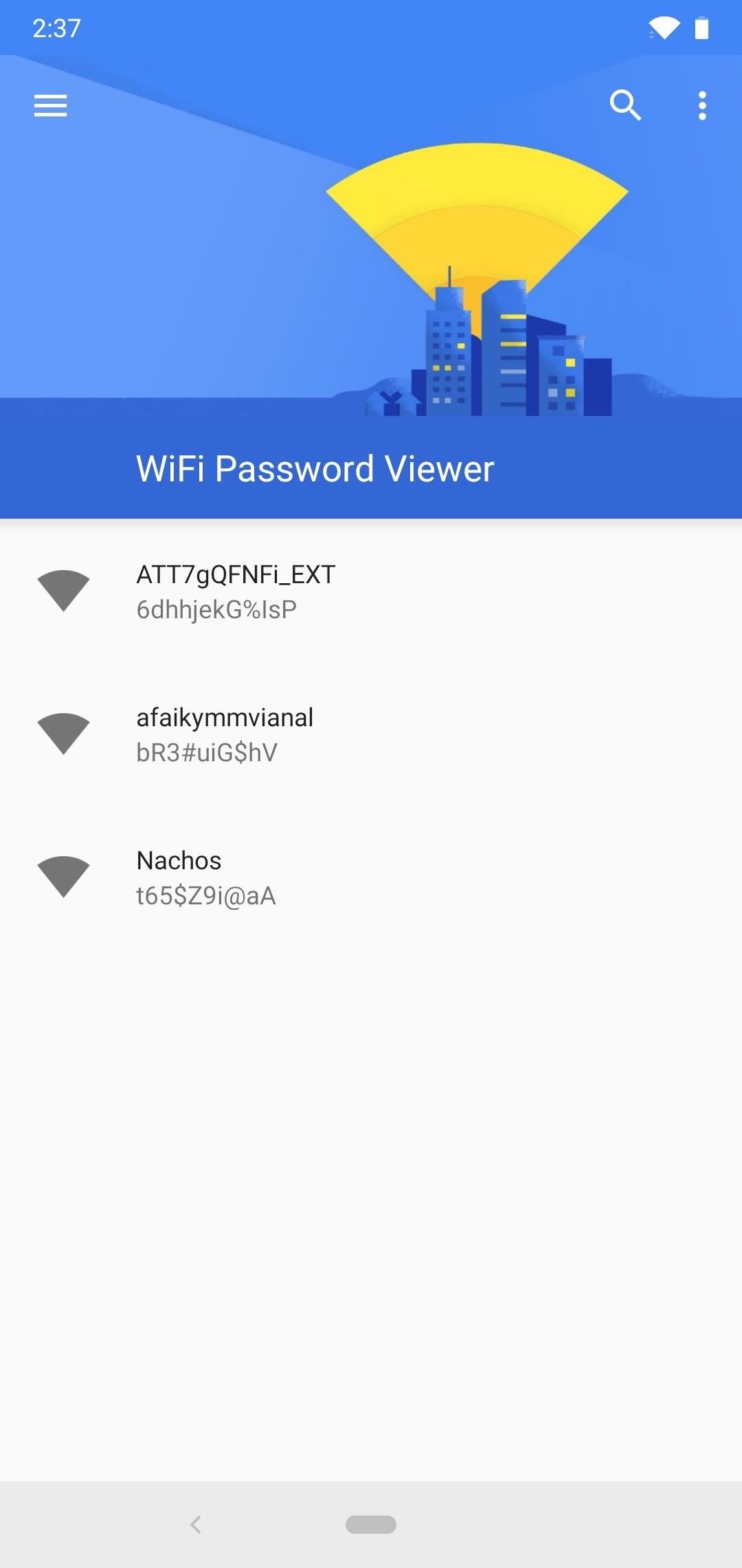 How to See Passwords for Wi-Fi Networks You