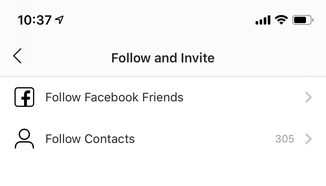 How to Prevent People Who Have Your Contact Information from Finding Your Instagram Account