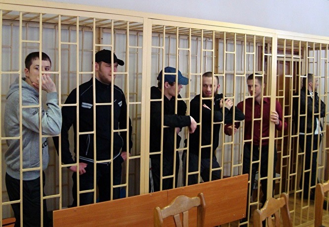 «Приморские партизаны» в суде