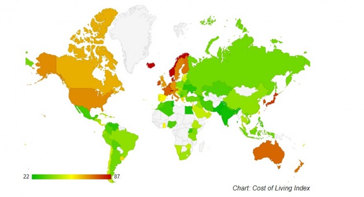 where engineers make the most money world