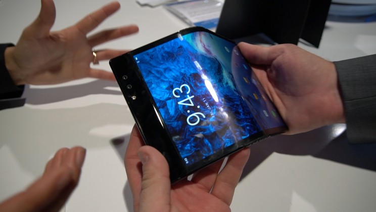 technological innovations flexible screens