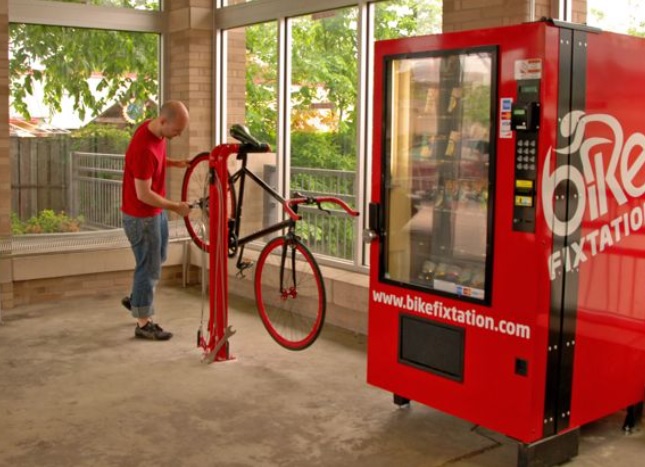 vending machines bike parts
