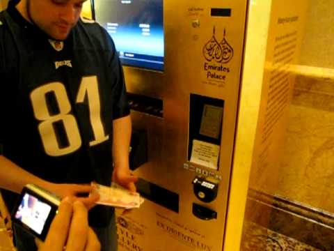 vending machines gold