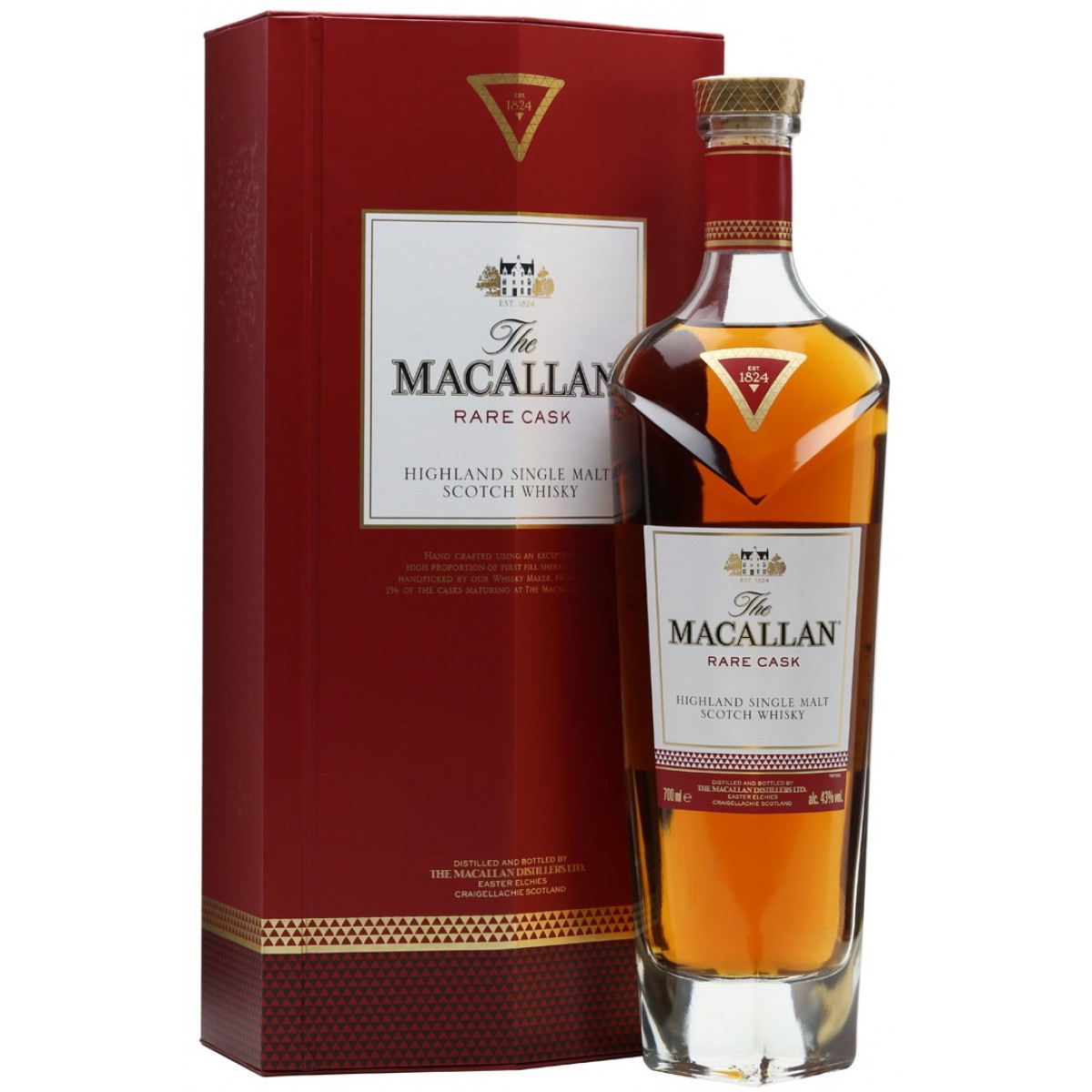 Виски Macallan Fine & Rare