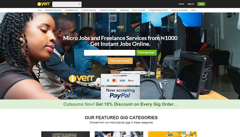 oyerr nigeria website