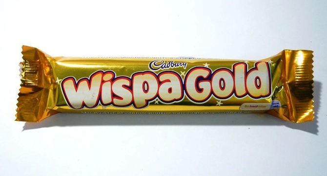 шоколад  Wispa Gold