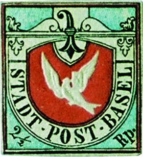 Basel Dove unused