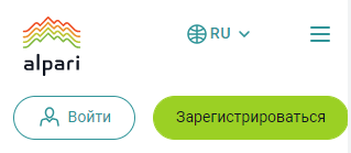 Регистрация на Альпари