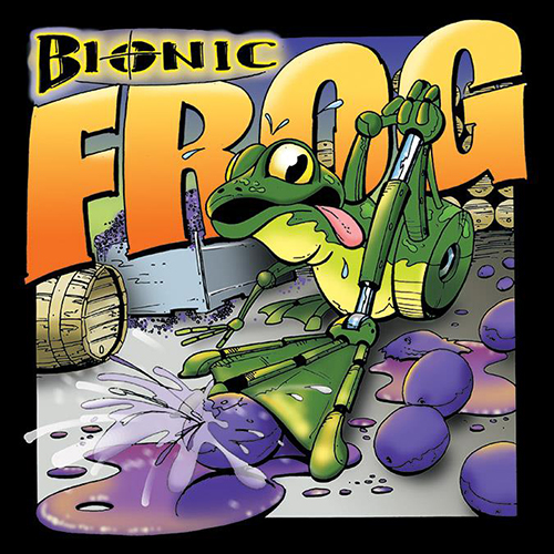 Cayuse Bionic Frog Syrah 2013