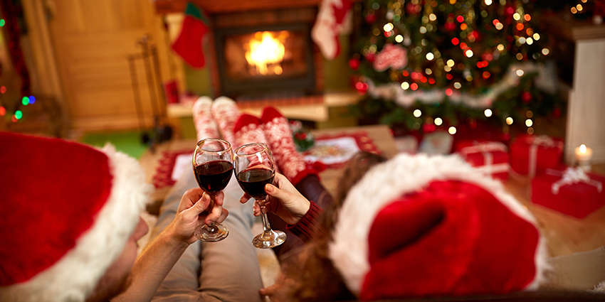 Christmas Red Wines