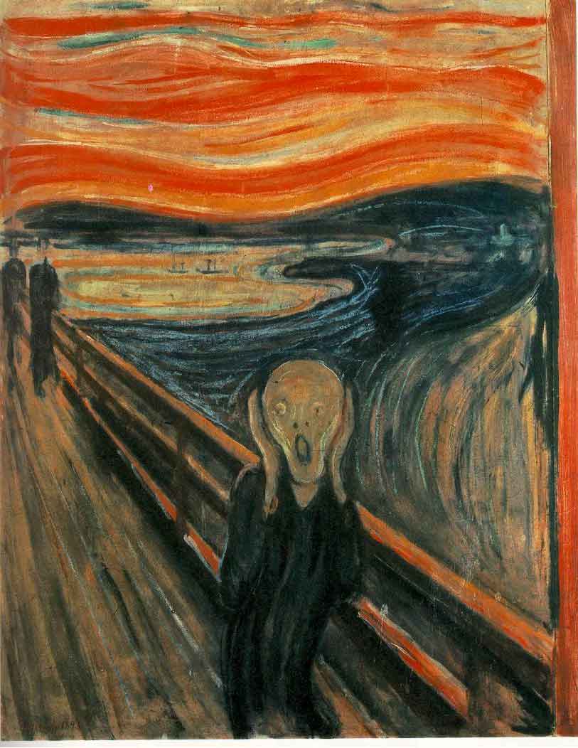 Scream Meaning: Meaning of The Scream (1893) Painting by Edvard Munch: Art Analysis