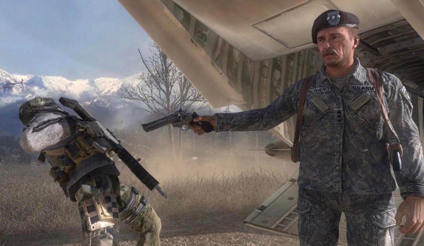 Скриншот игры Call of Duty: Modern Warfare 2 - игры с одним из самых крупных бюджетов