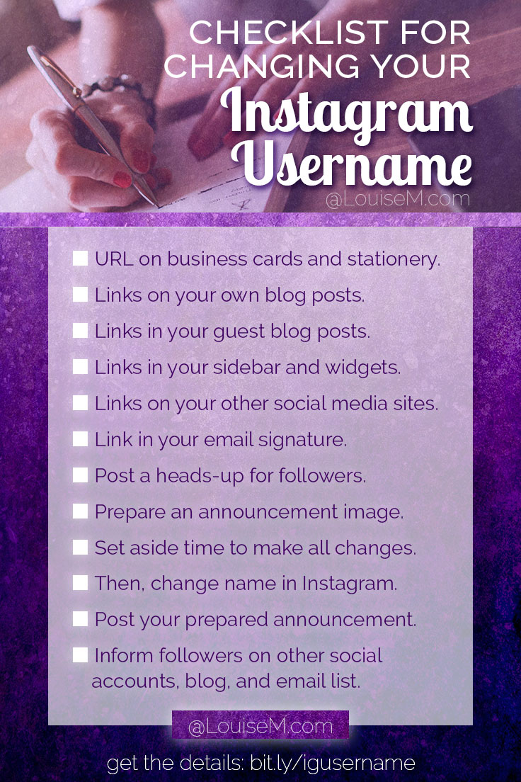 Want to change your Instagram username? It