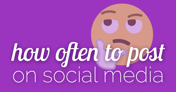 How Often To Post On Social Media banner