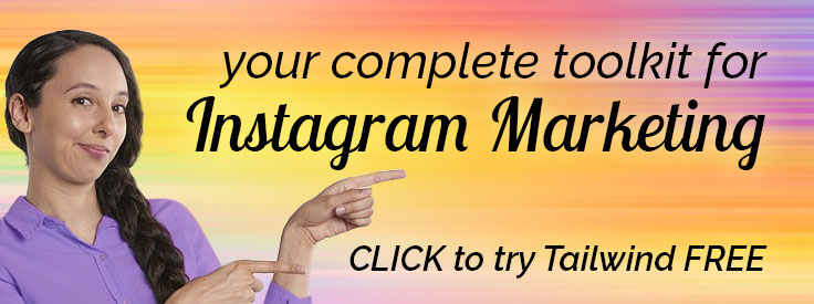 Try the complete Instagram marketing toolkit for bloggers and small businesses.