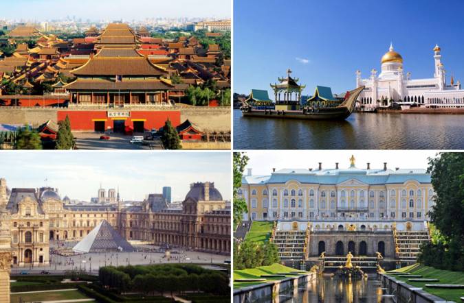 Самые величественные и роскошные дворцы мира