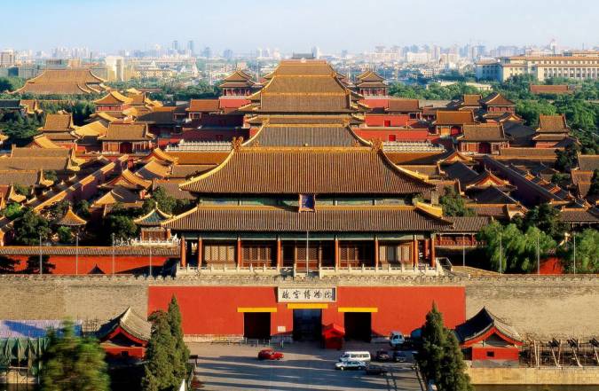 «Гугун» или «Пурпурный запретный город» в Пекине