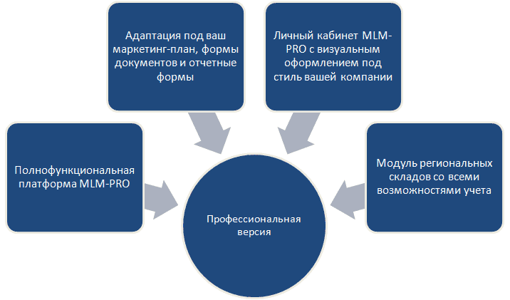 Программа MLM-PRO - Профессиональная версия