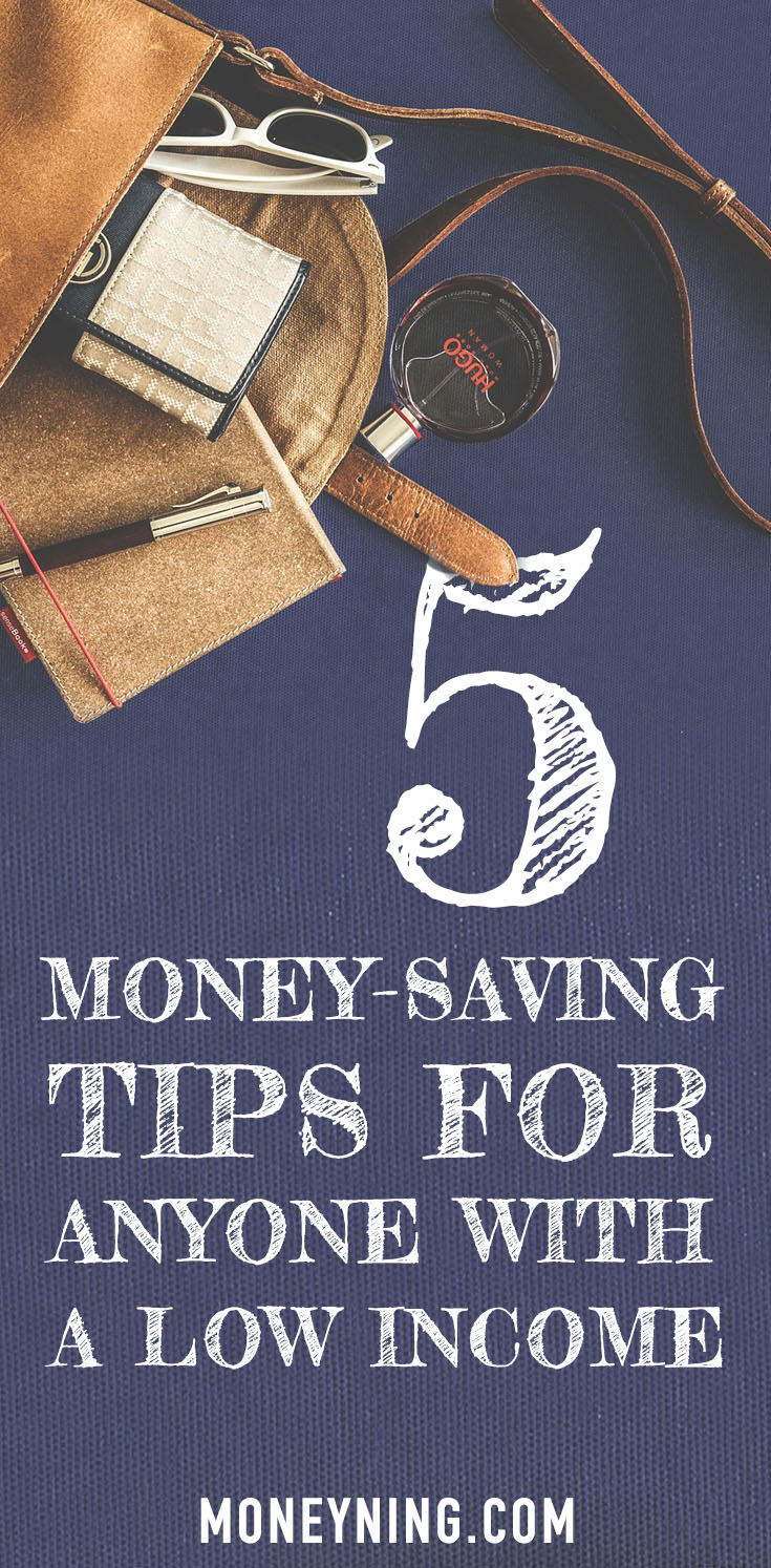 low income savings tips
