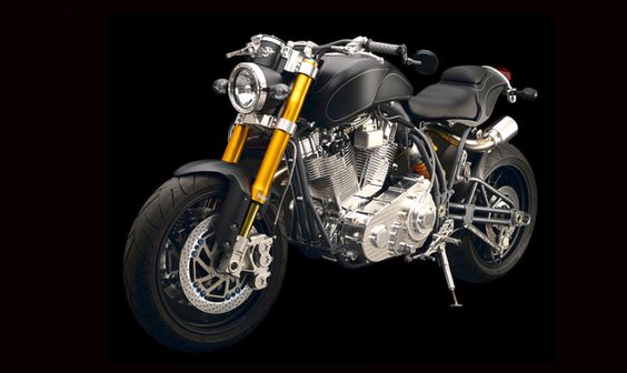 Мотоцикл Ecosse Titanium фото