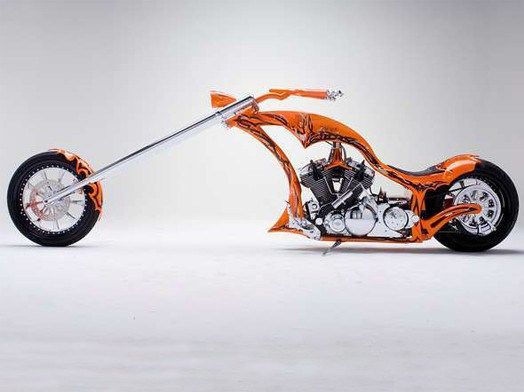 Мотоцикл Yamaha Roadstar BMS Chopper фото