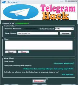 Программа для взлома телеграмм - краткое описание
