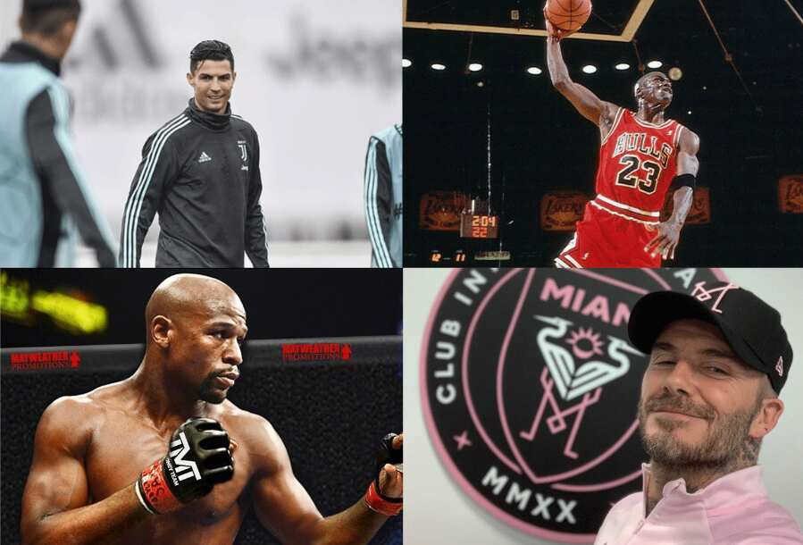 richest athletes in the world