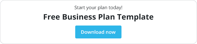 Free business plan template