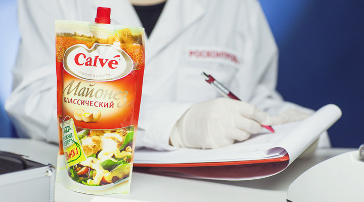 Calve 50% майонез