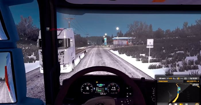 Euro Truck Simulator игры про бизнес на пк